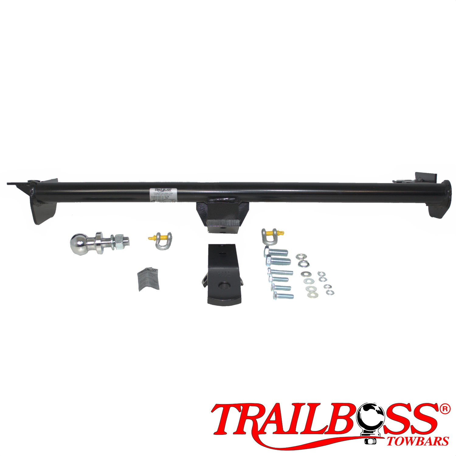 Mitsubishi Magna Sedan 04/1996 - 09/2005 (Easy Fit) - Towbar Kit