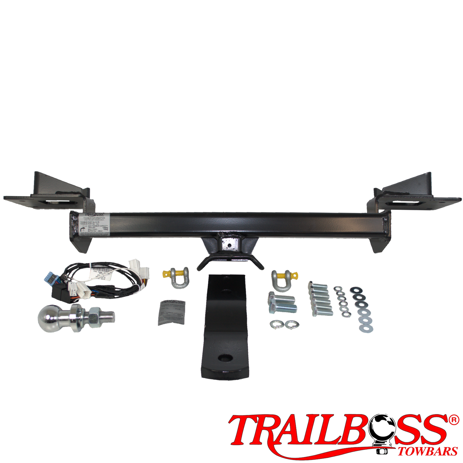 Mitsubishi Magna 380 Sedan 10/2005 - 04/2008 - Towbar Kit