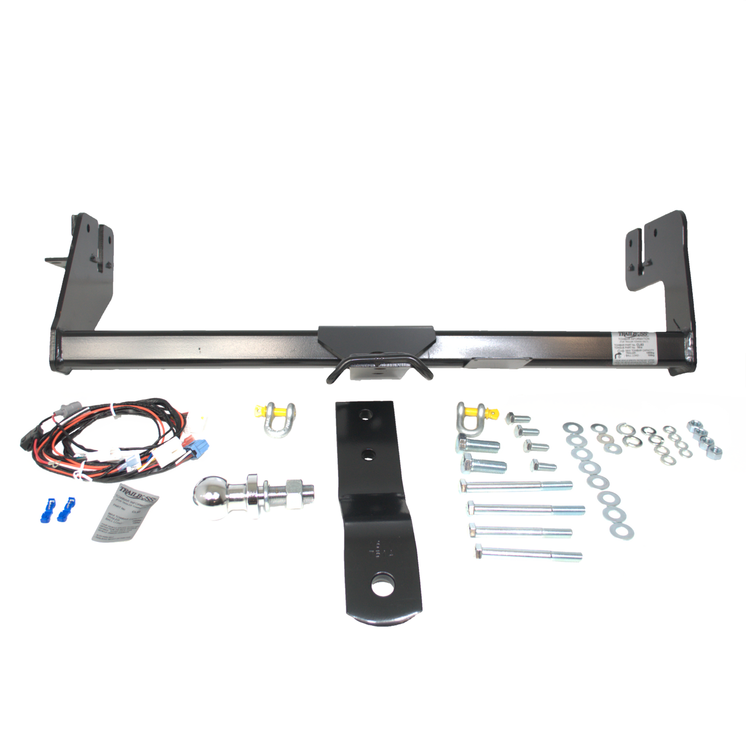 Mitsubishi Lancer Sedan 10/2011 - 12/2017 (Not dual exhaust) - Towbar Kit
