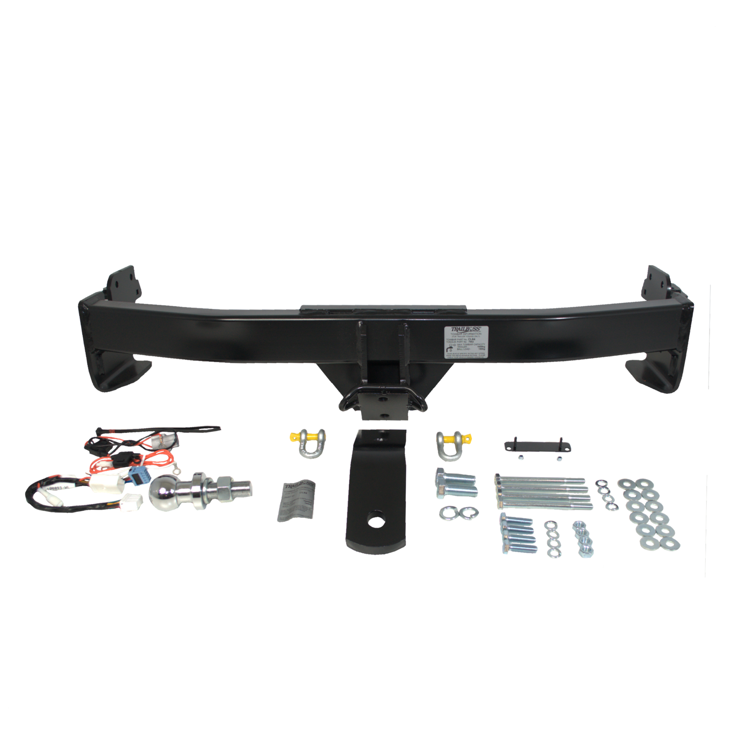 Mitsubishi Outlander ZJ-ZK (Inc PHEV Hybrid) SUV 11/2012 - 10/2017 - Towbar Kit