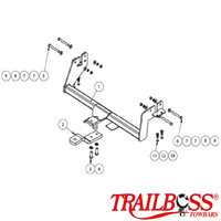 Mitsubishi Lancer Hatch 09/2008 - 12/2015 - Towbar Kit