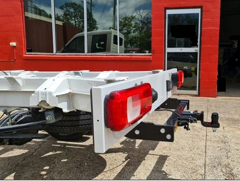 Volkswagen Crafter Cab Chassis 08/2017 - On - Towbar Kit