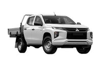 Mitsubishi Triton MR 2wd & 4wd Cab Chassis No Bumper 11/2018 - 01/2024- Towbar Kit