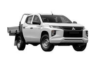 Mitsubishi Triton MR 2wd & 4wd Cab Chassis No Bumper 11/2018 - 01/2024- Towbar Kit
