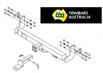 Volkswagen LT35-LT50 Van 05/1996 - 07/2006 - Towbar Kit