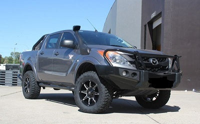 Mazda BT-50 2wd & 4wd Tub Body with Oversize Spare Wheel 10/2011 - 07/2015 - Towbar Kit - HEAVY DUTY EXTENDED TRAY