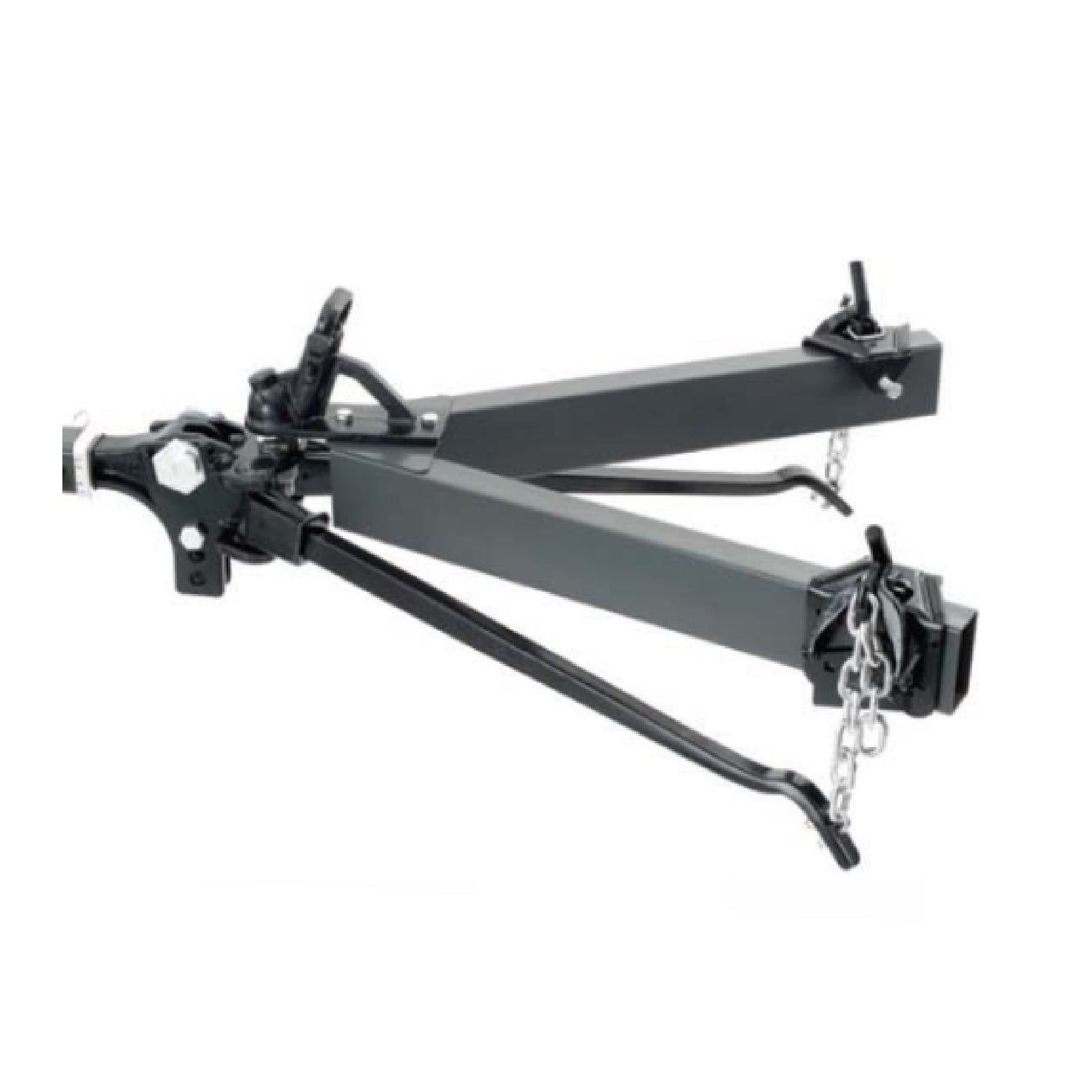 Hayman Reese 800lb Heavy Duty Weight Distribution Kit with Truncated 30" Spring Arms