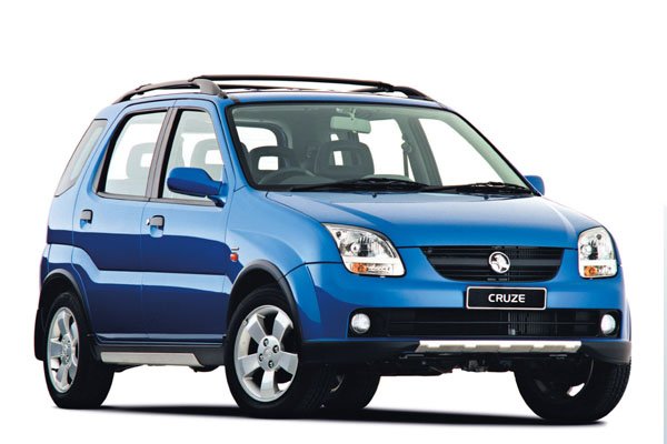 Holden Cruze Wagon 07/2002 - 06/2006 - Towbar Kit