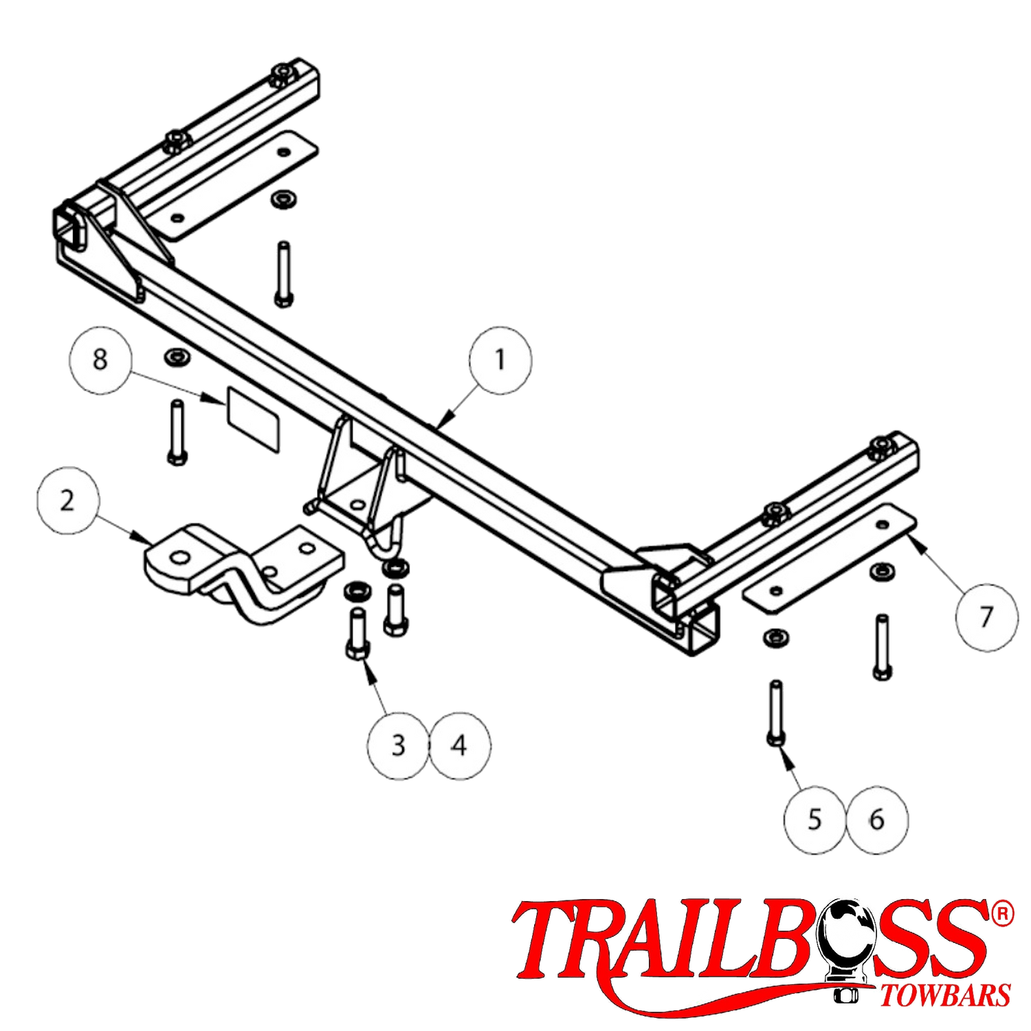 Nissan Pulsar B17 Sedan 11/2012 - 12/2017 - Towbar Kit