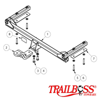 Nissan Pulsar B17 Sedan 11/2012 - 12/2017 - Towbar Kit