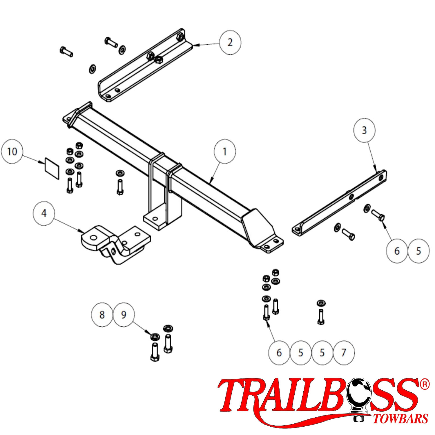 Nissan Pulsar C12 Hatch 02/2013 - 12/2016 - Towbar Kit