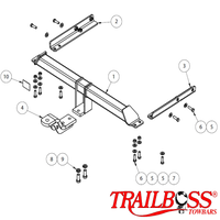 Nissan Pulsar C12 Hatch 02/2013 - 12/2016 - Towbar Kit