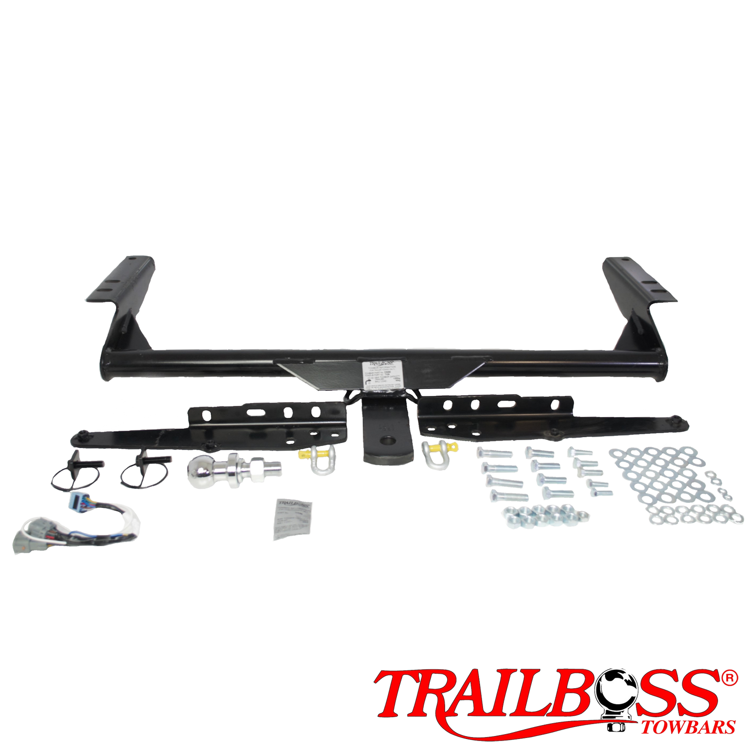 Nissan Navara D21 & D22 2wd Dual Cab Tub Body No Step 01/1986 - 12/2000 - Towbar Kit