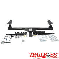 Nissan Navara D21 & D22 2wd Dual Cab Tub Body No Step 01/1986 - 12/2000 - Towbar Kit