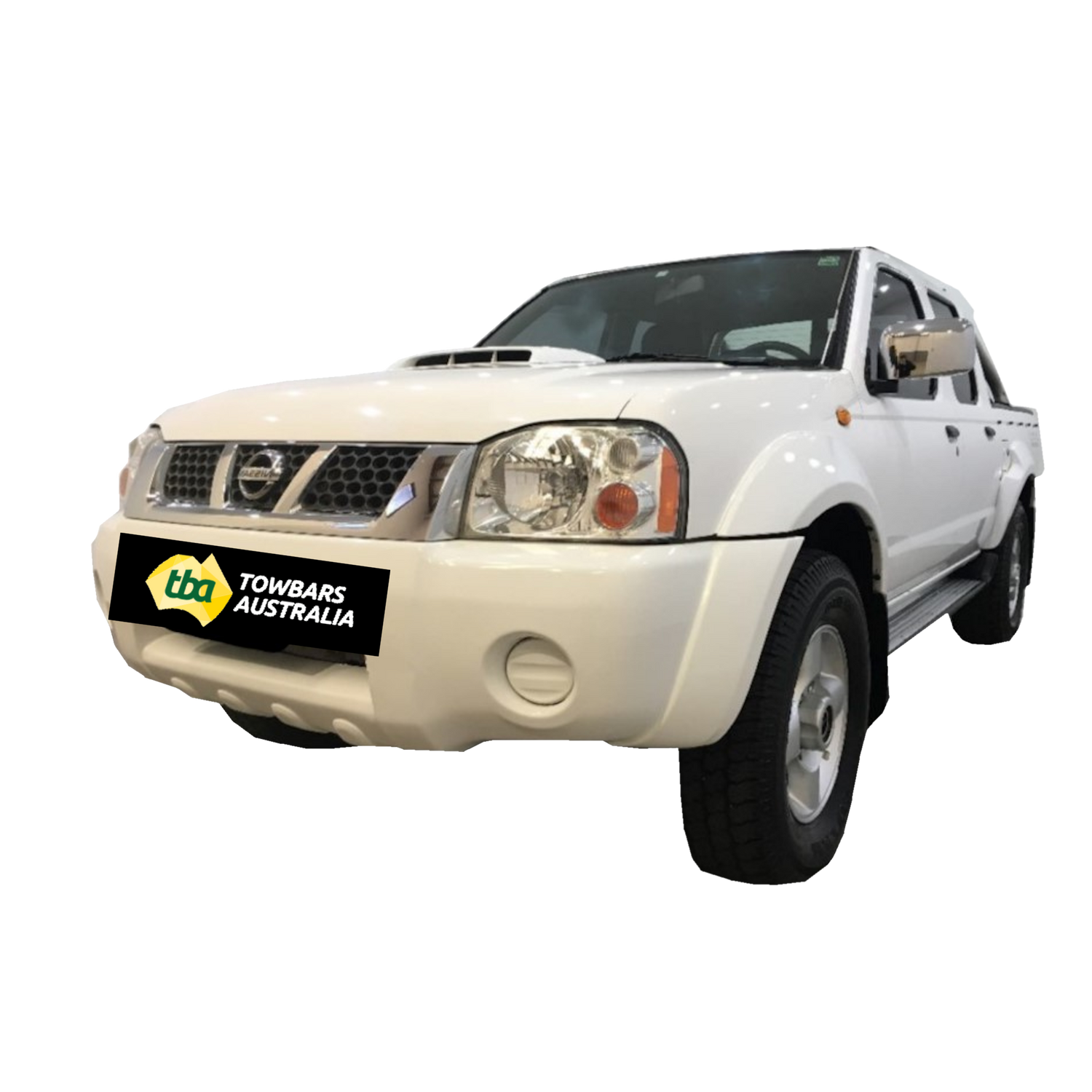 Nissan Navara D21 & D22 2wd Tub Body With Step 01/1986 - 03/2009 - Towbar Kit