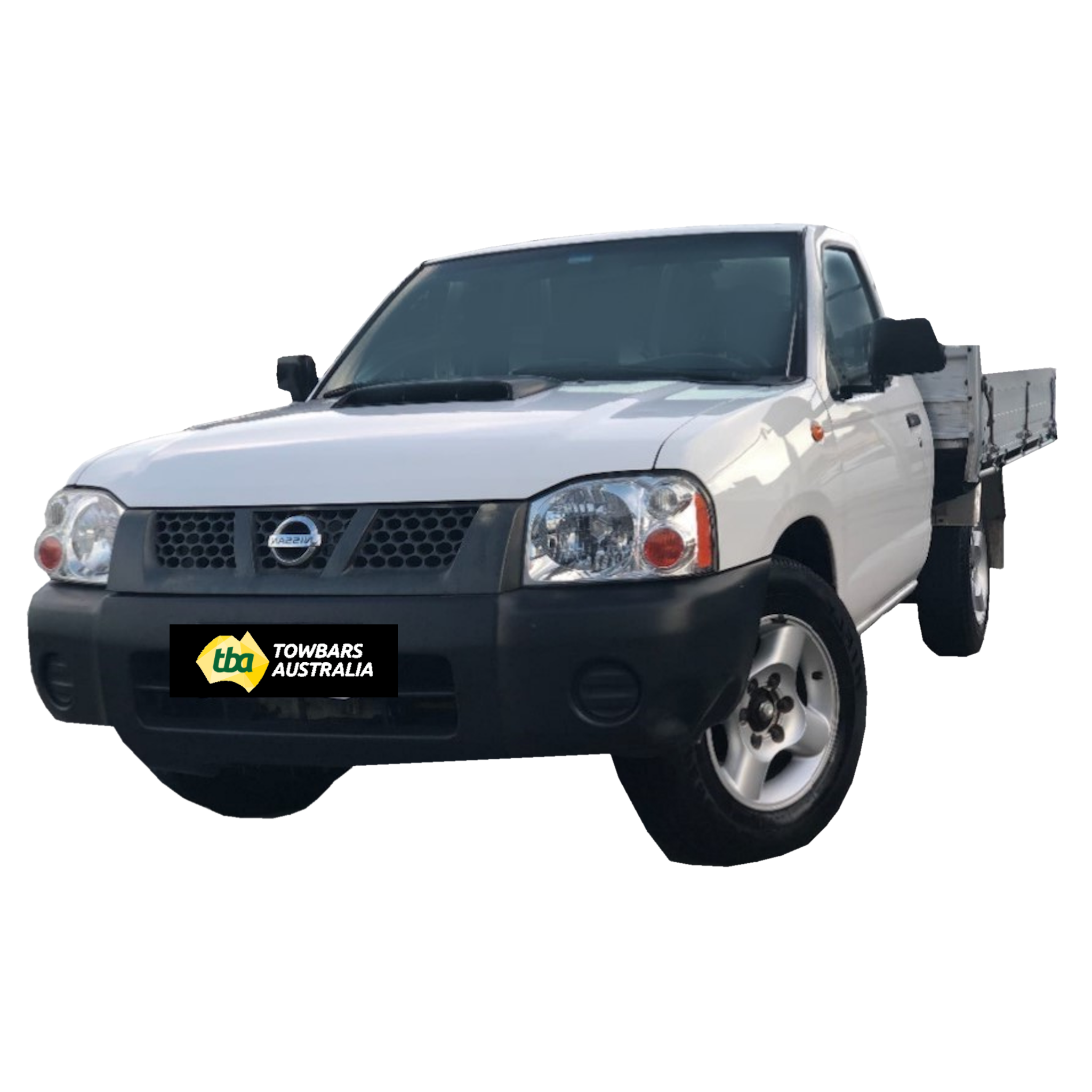 Nissan Navara D21 & D22 4wd Tub Body No Step 01/1986 - 03/2009 - Towbar ...