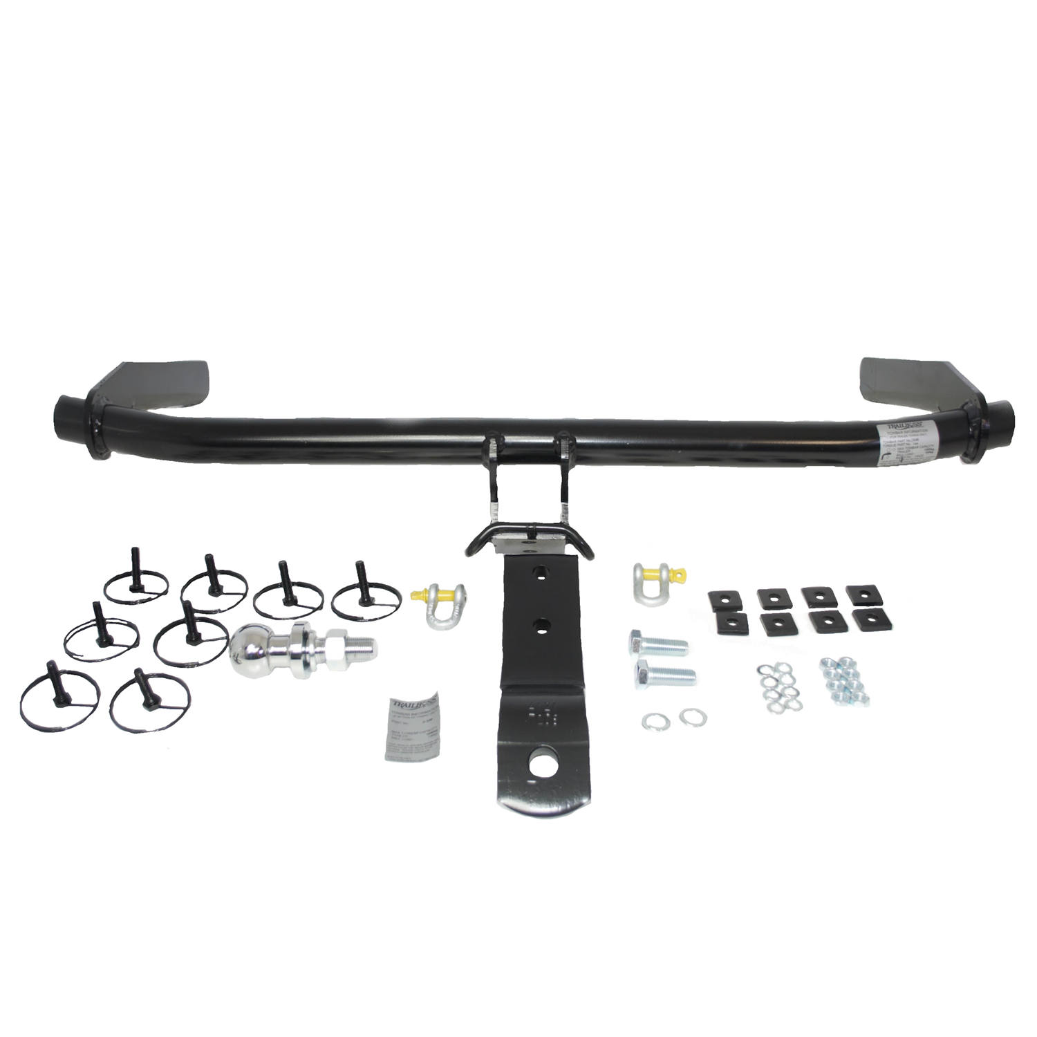 Nissan Tiida Hatch 02/2006 - 12/2013 - Towbar Kit