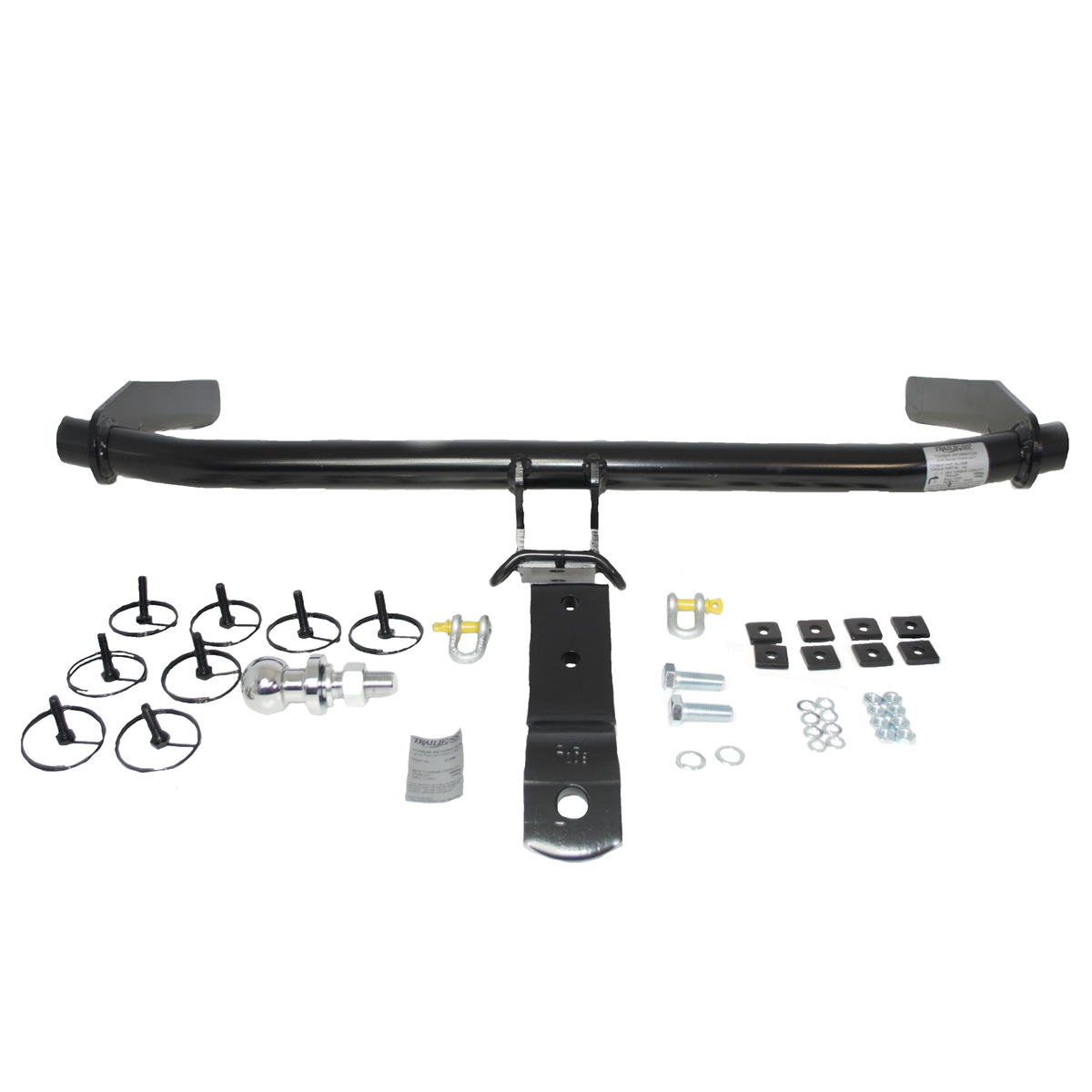 Toe Bar Nissan Tiida Sedan 02/2006 - 05/2012 - Towbar Kit - STANDARD DUTY ...
