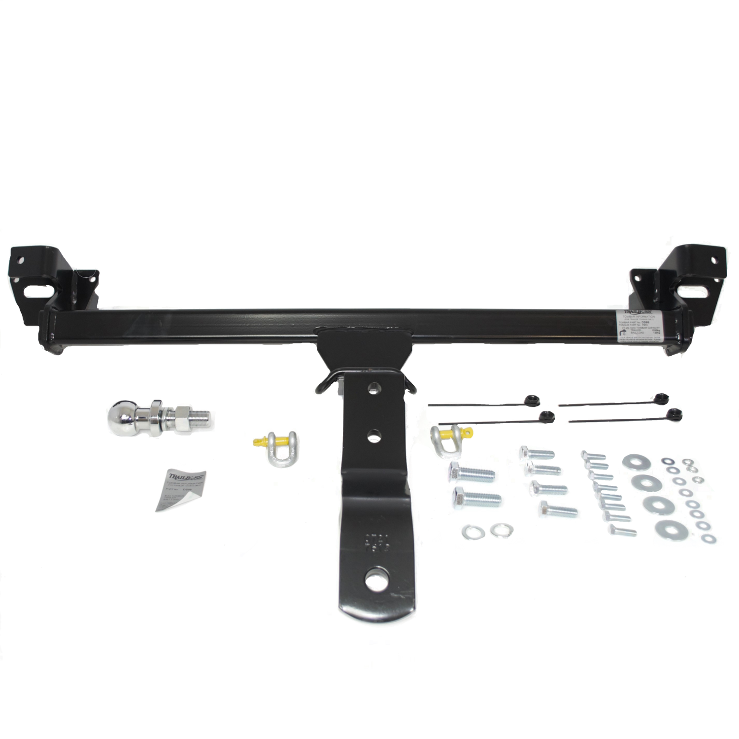 Nissan Maxima J31 & J32 Sedan 12/2003 - 12/2013 - Towbar Kit