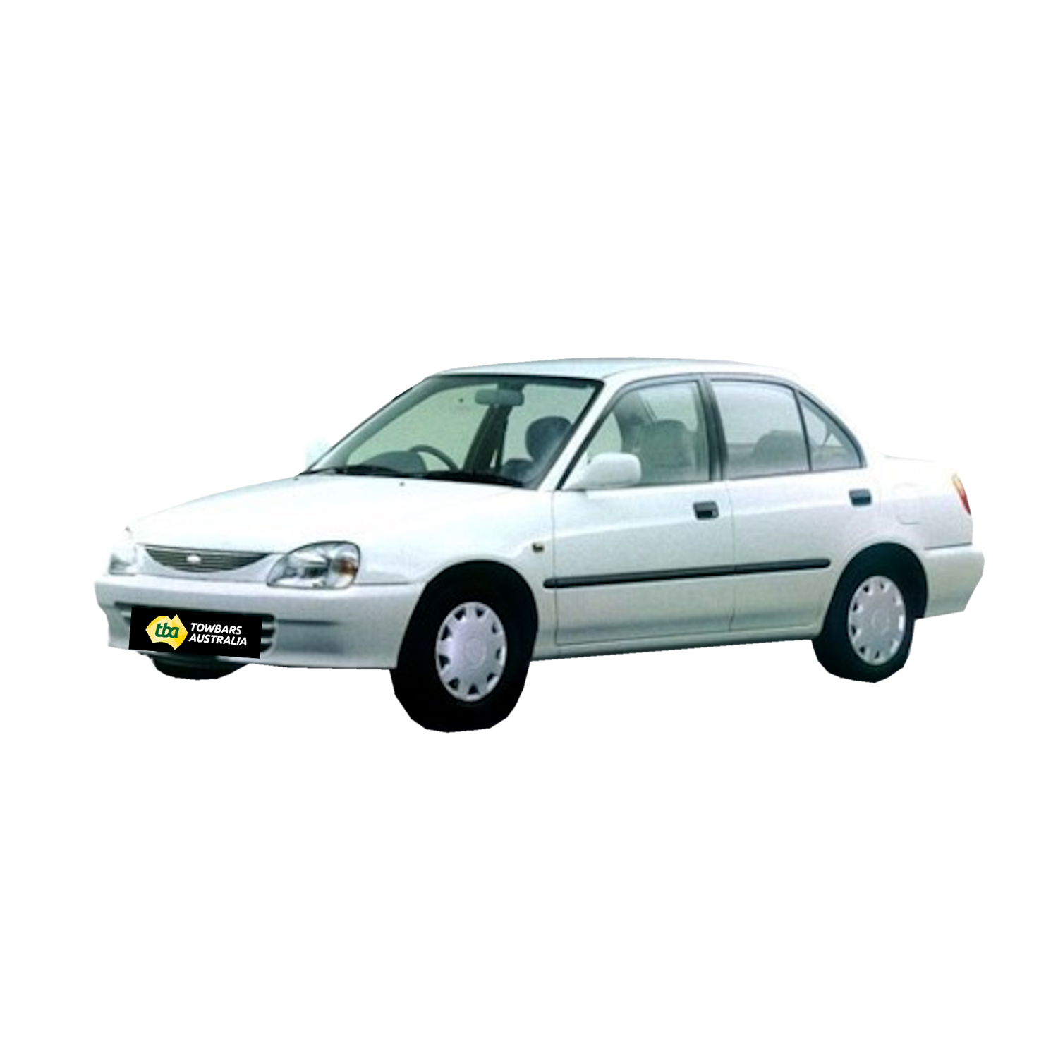 Daihatsu Charade G203 Sedan 06/1993 - 12/2000 - Towbar Kit