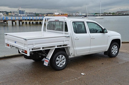 Volkswagen Amarok 4WD Cab Chassis Without Bumper 01/2011 - 12/2022 - Towbar Kit - HEAVY DUTY ECONOMY