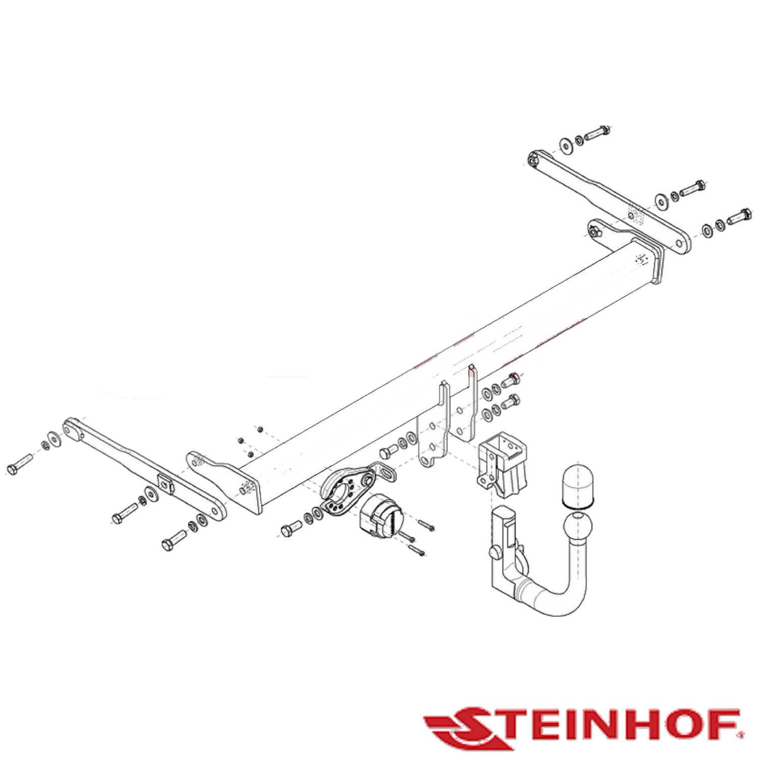 Ford Focus Hatch 12/2018 - 01/2022 - Towbar Kit