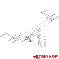 Ford Focus Hatch 12/2018 - 01/2022 - Towbar Kit