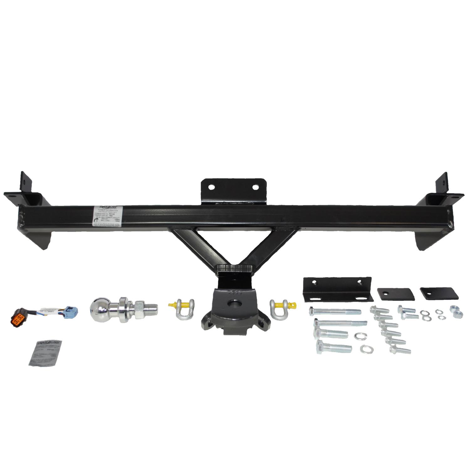 Ford Falcon AU BA BF FG FGX (XR6, XR8 & FPV Only) Tub Body 07/1999 - On - Towbar Kit