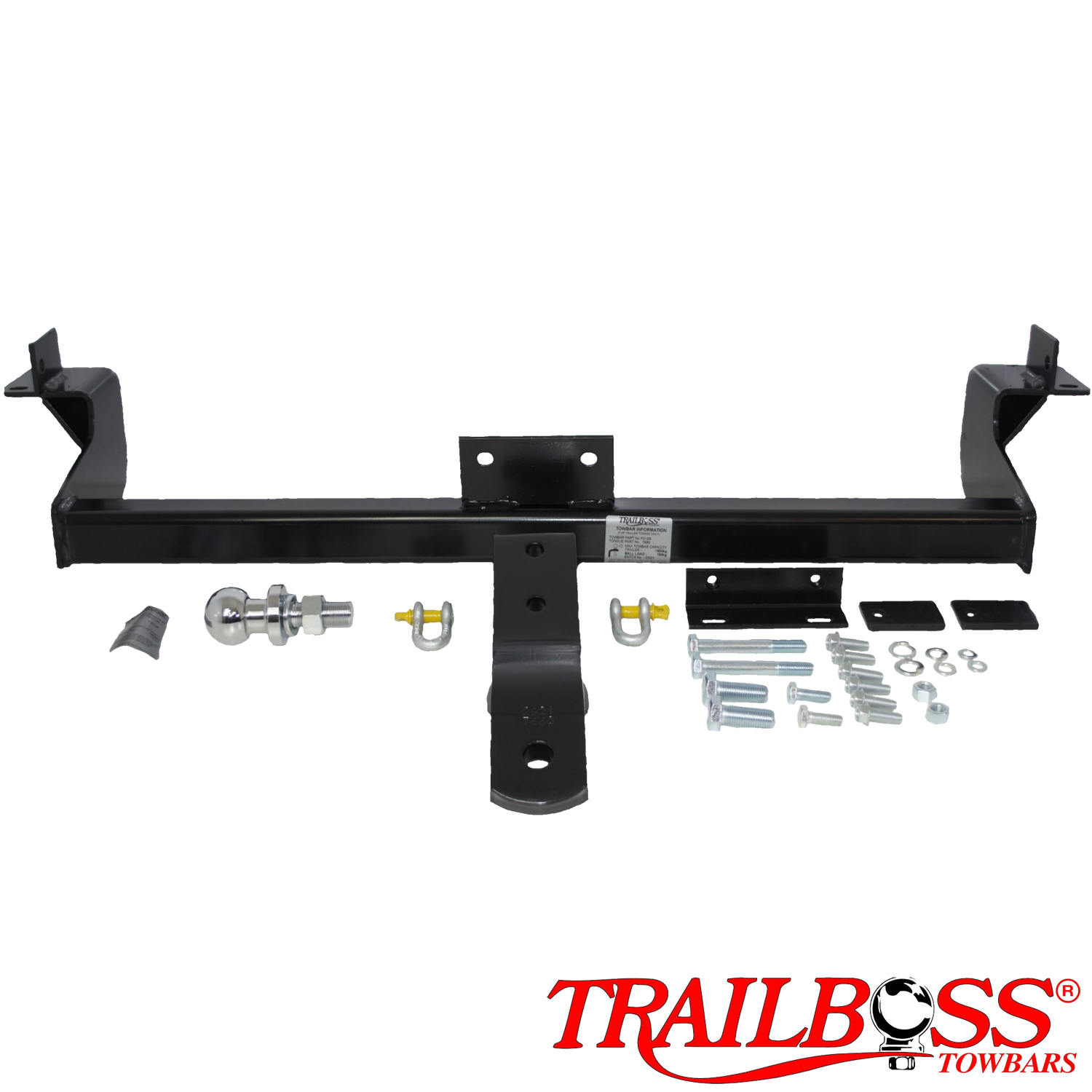 Ford Falcon AU, BA, BF, FG, FGX Tub Body Tub Body  (Not XR6, XR8, FPV) 07/1999 - On - Towbar Kit