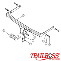 Ford Fiesta 5 Door Hatch (Not Zetec) 01/2009 - 01/2022 - Towbar Kit