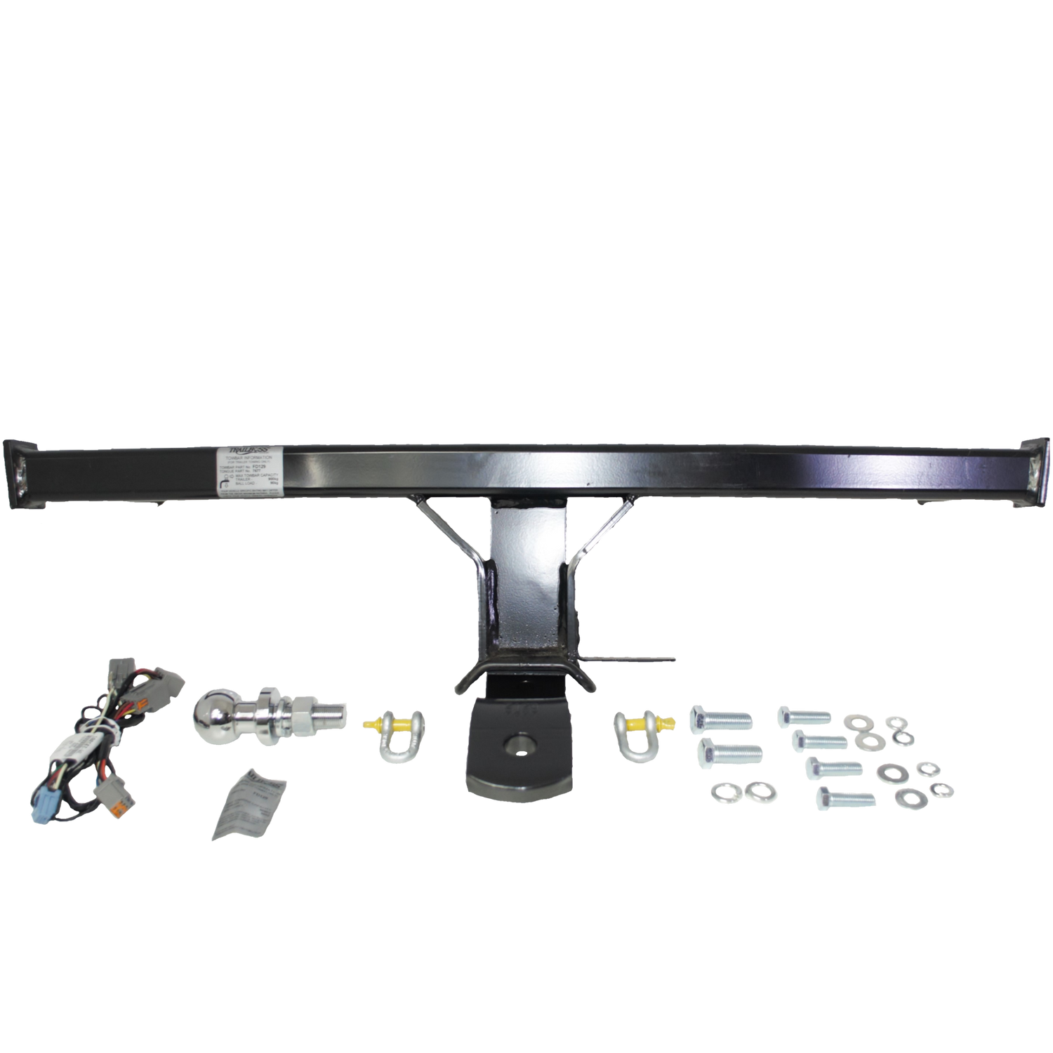 Ford Fiesta 5 Door Hatch (Not Zetec) 01/2009 - 01/2022 - Towbar Kit