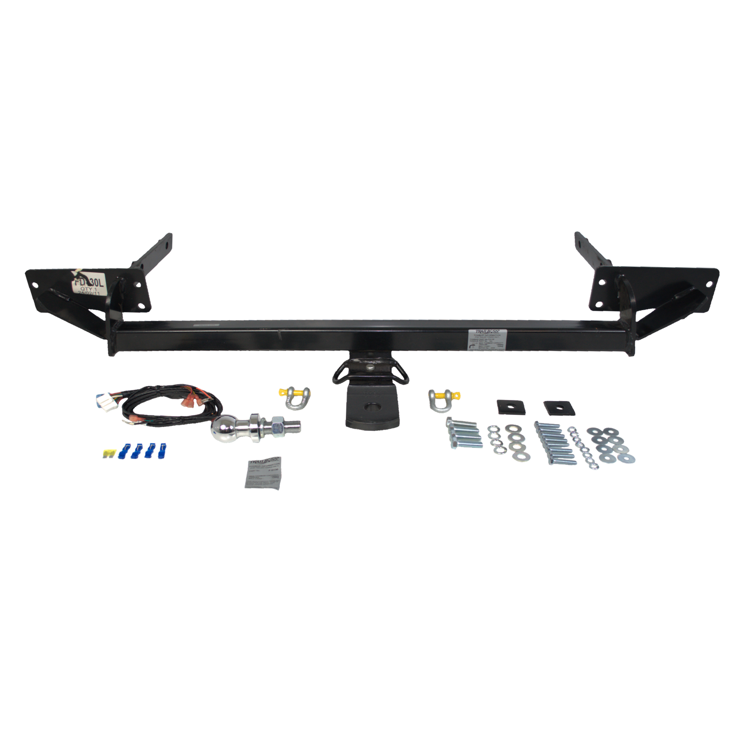 Ford Mondeo Wagon (Petrol only) 01/2009 - 12/2014 - Towbar Kit