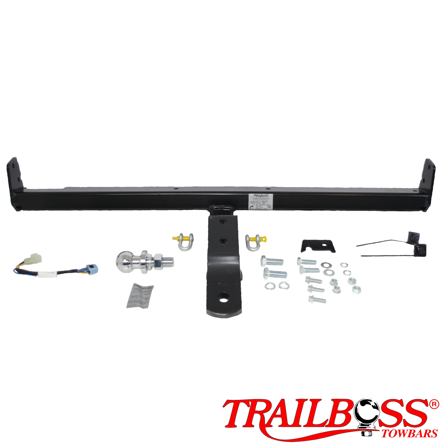 Ford Falcon BA, BF Sedan (Inc XR6 & XR8) 10/2002 - 05/2008 - Towbar Kit