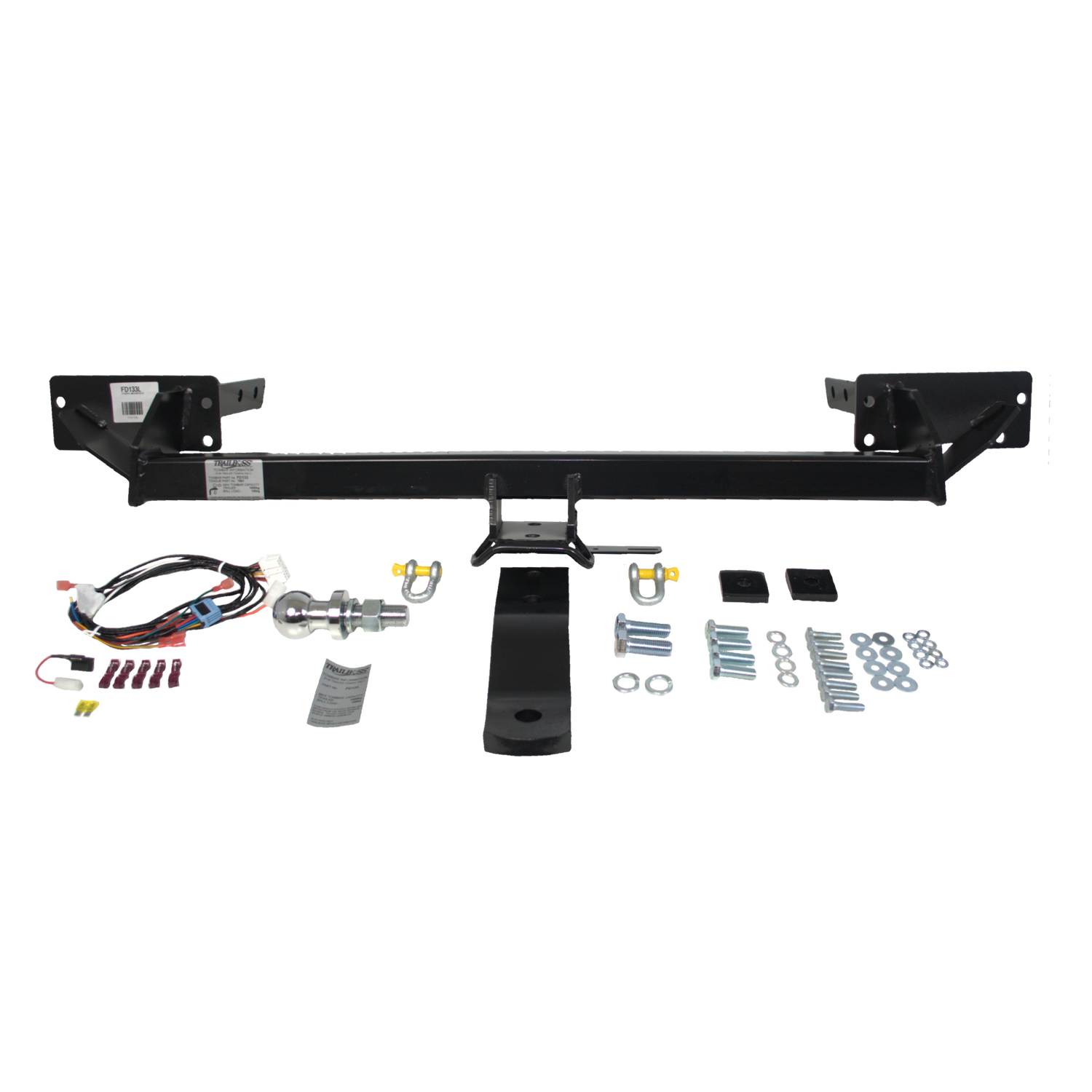 Ford Mondeo Hatch 10/2007 - 12/2014 - Towbar Kit