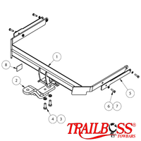 Ford Focus LW MKII Hatch (ST Eco Boost & Ambiente Diesel do not have a tow rating) 08/2012 - 11/2018 - Towbar Kit