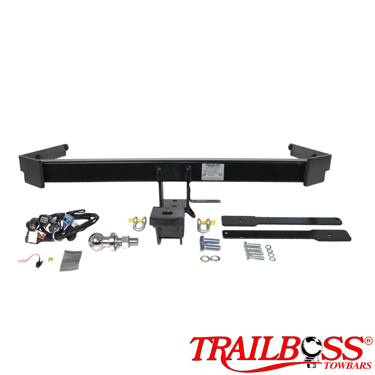 Ford Focus LW MKII Hatch (ST Eco Boost & Ambiente Diesel do not have a tow rating) 08/2012 - 11/2018 - Towbar Kit