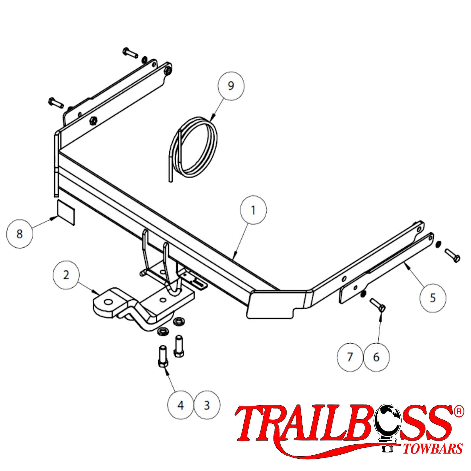 Ford Focus Sedan 09/2012 - 11/2018 - Towbar Kit