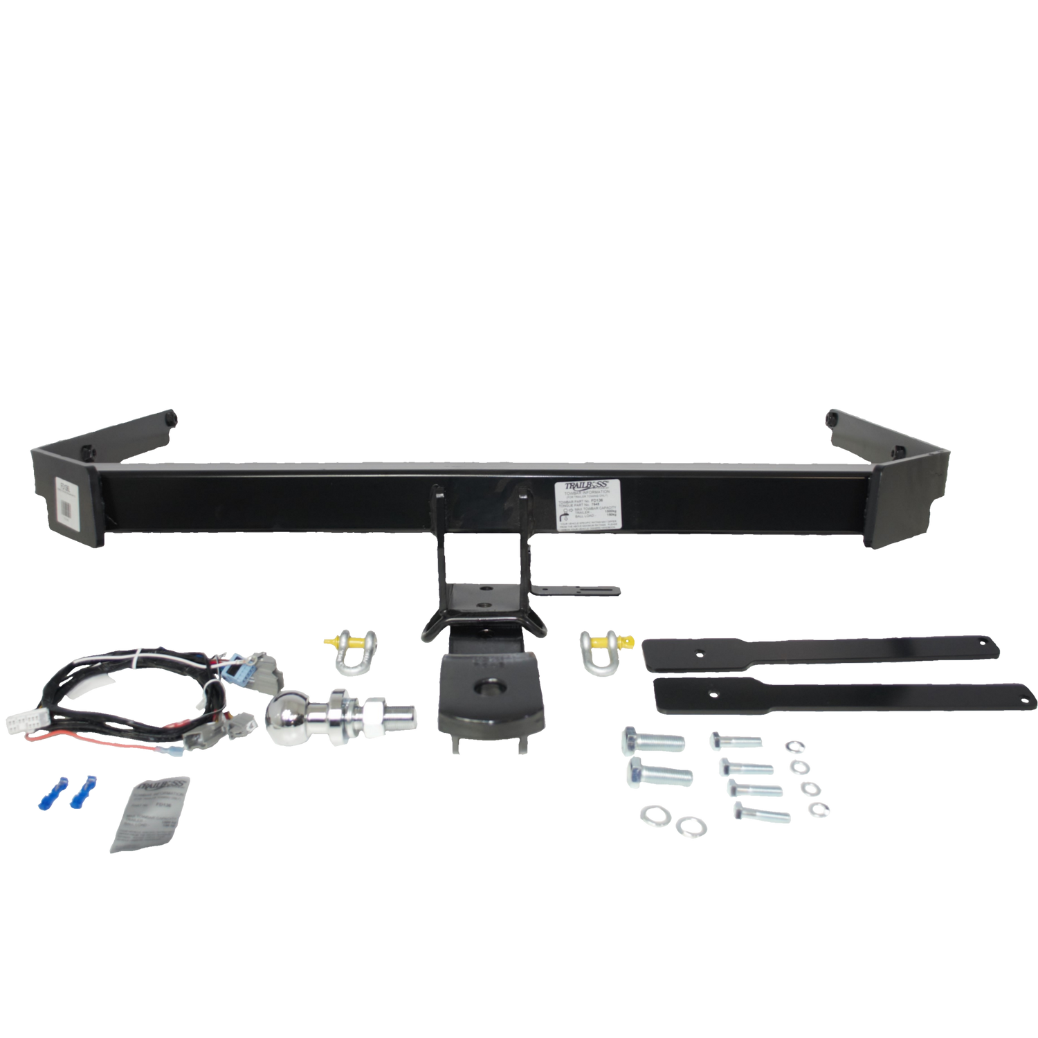 Ford Focus Sedan 09/2012 - 11/2018 - Towbar Kit