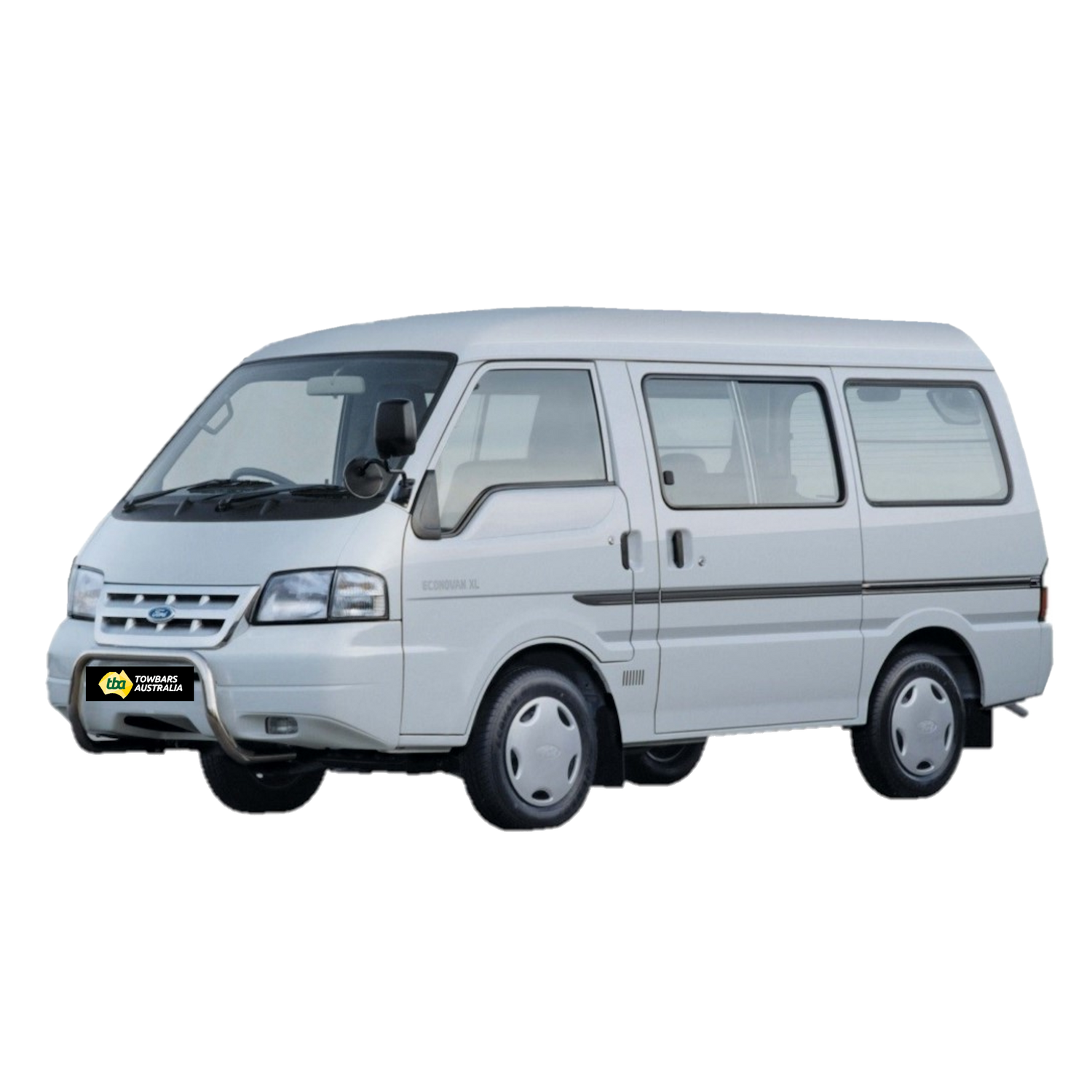 Ford Econovan Maxi Van with Flush Metal Bumper Step 01/1984 - 12/2005 - Towbar Kit