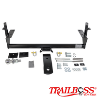 Ford Econovan Maxi Van with Flush Metal Bumper Step 01/1984 - 12/2005 - Towbar Kit
