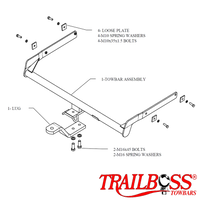 Ford Focus Sedan 07/2009 - 07/2011 - Towbar Kit