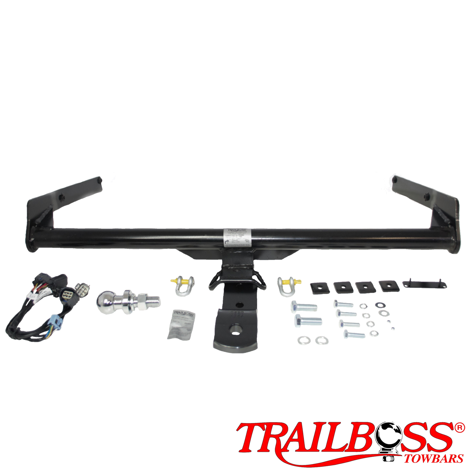 Ford Focus Hatch 08/2011 - 08/2012 - Towbar Kit