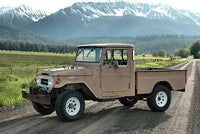 Toyota LandCruiser FJ45 & FJ47 Tub Body 01/1966 - 12/1984 - Towbar Kit