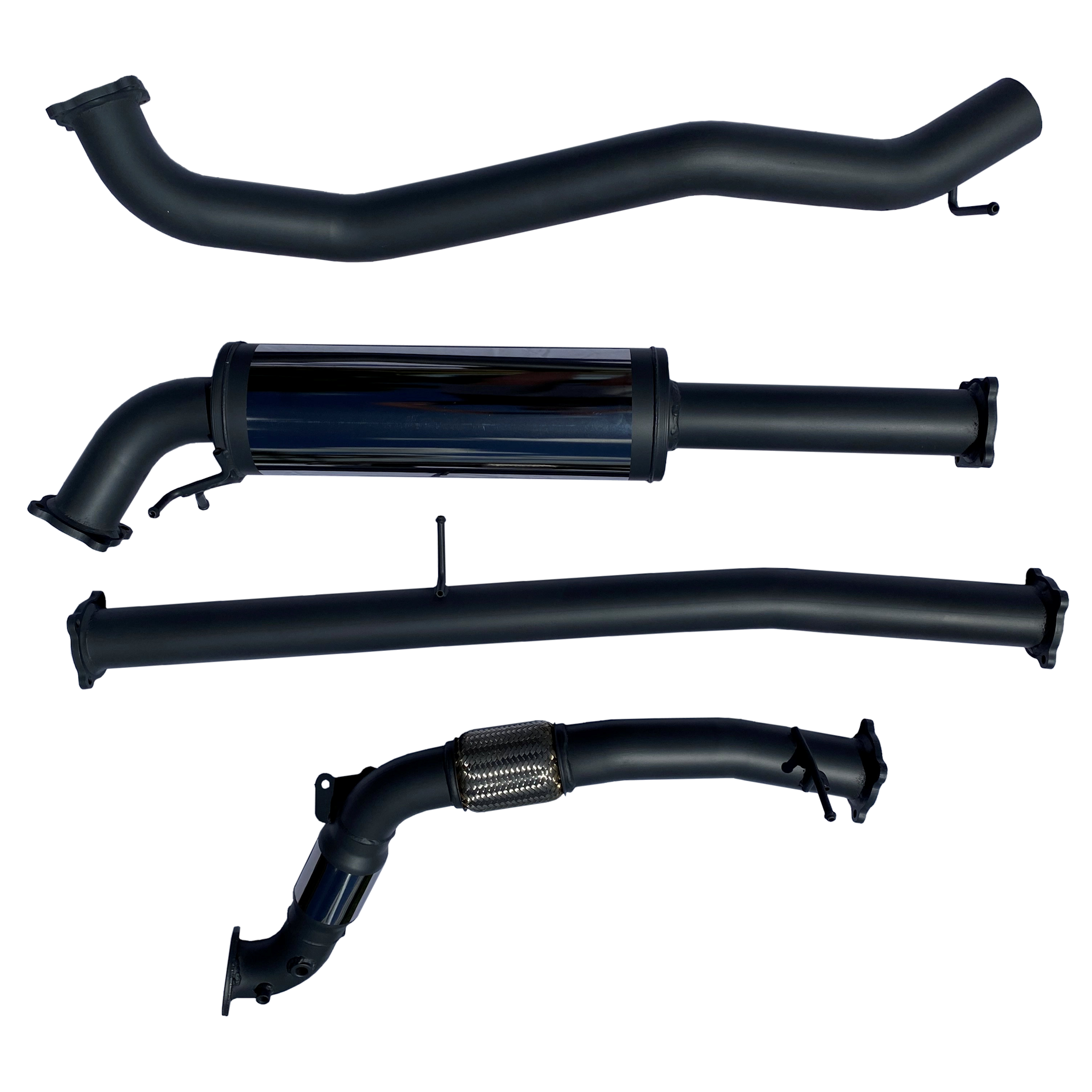 Ford Ranger PX 2WD & 4WD 3.2L 5 Cyclinder Turbo Diesel Ute 2011 - 08/2016 - Non DPF Exhaust System