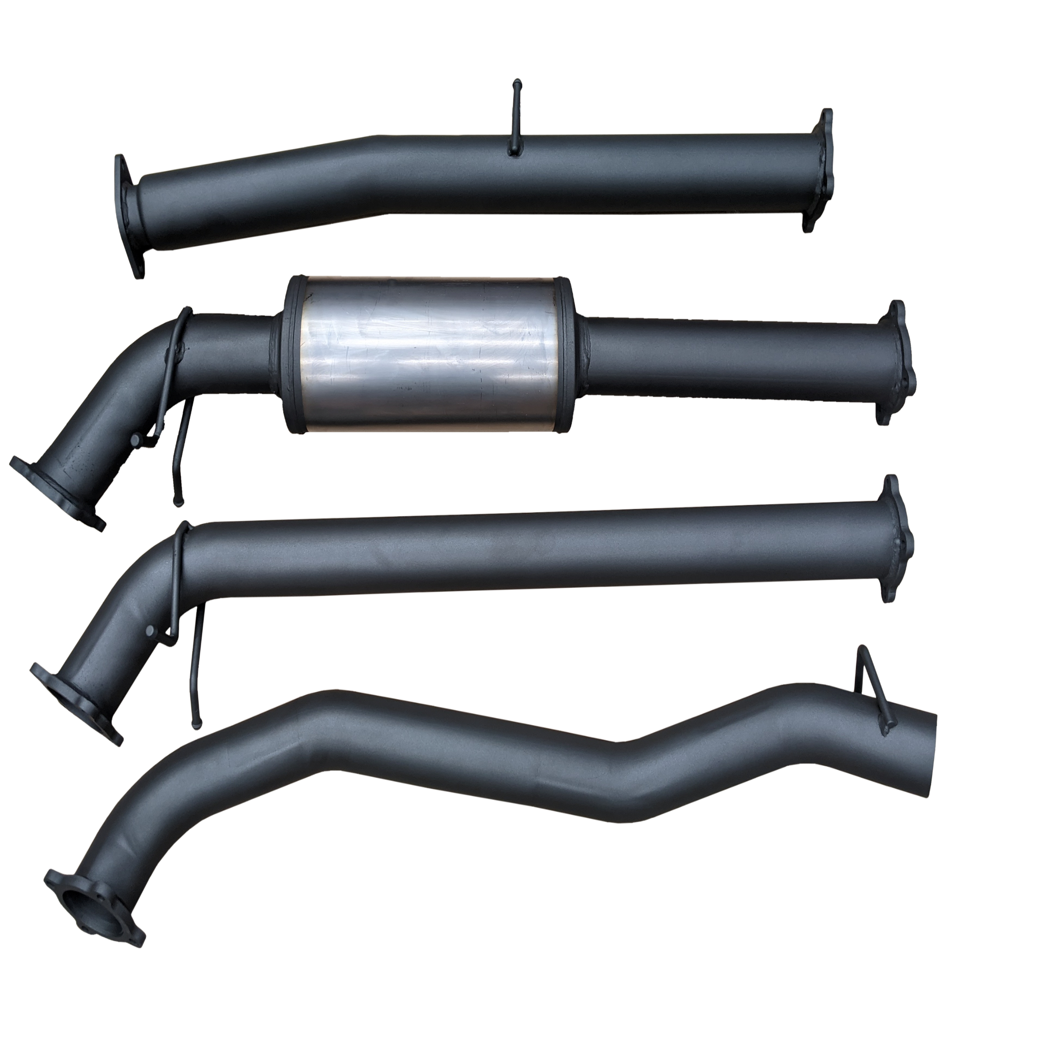 Ford Ranger PX II & III 2.0L, 2.2L, 3.2L Ute (Not Raptor) 08/2016 - 04/2022 - DPF  Back Exhaust System