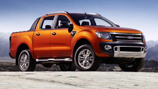 Ford Ranger XLT & Wildtrax & Hi-Rider Tub Body - Replaces low ground clearance factory fitted Ford towbar - Towbar Kit