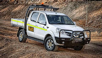 Foton Tunland Cab Chassis 06/2012 - 06/2017 - Towbar Kit