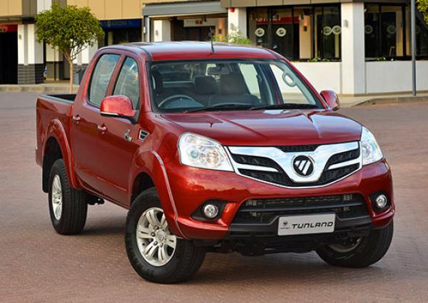 Foton Tunland Tub Body No Bumper 10/2012 - 07/2017 (Dual cab with plain bumper only) - Towbar Kit