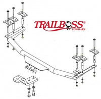 Holden Vectra JS Sedan 09/1999 - 03/2003 - Towbar Kit
