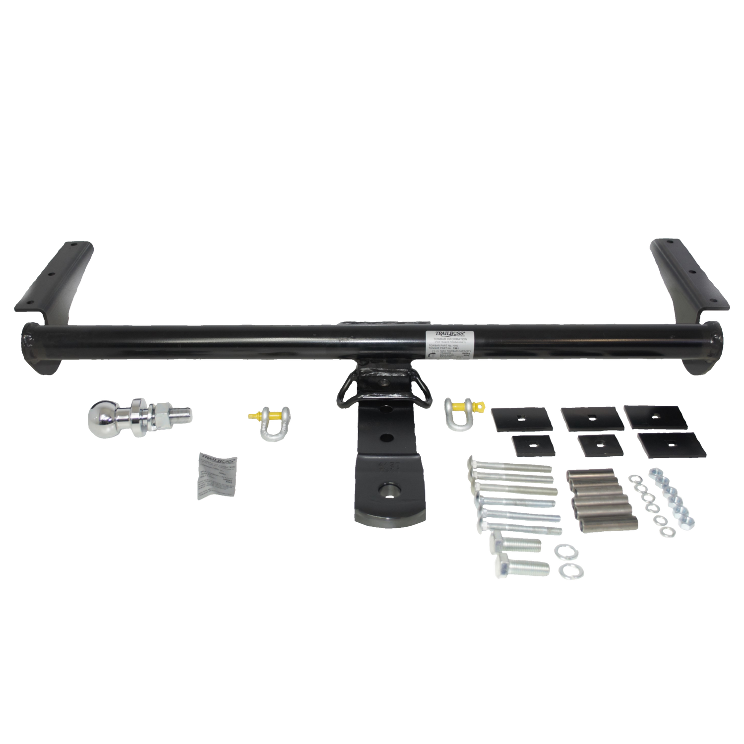 Holden Astra TS Convertible 09/1998 - 07/2004 - Towbar Kit